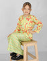 KIDS BAJU KURUNG KEDAH KINSLEE (LEMON)